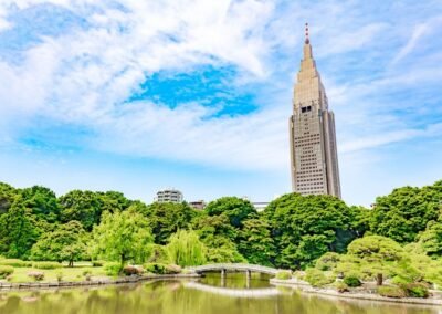Shinjuku Gyoen National Garden