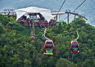 Langkawi Cable Car Ride