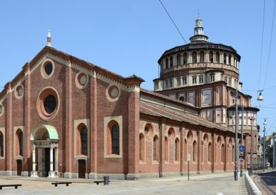 santa maria delle grazie and the last supper