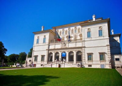 Galleria Borghese & Villa Borghese