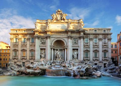 Rome, Fountain di Trevi, Italy
