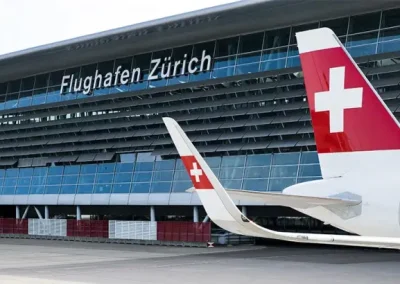 Flughafen Zurich-Airport