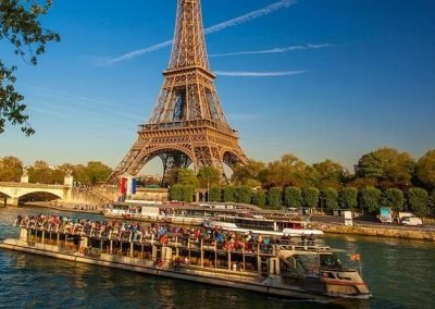 Cruise on the seine