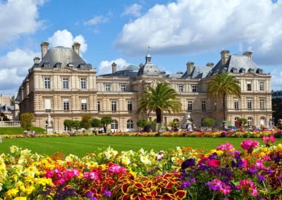 Jardin du Luxembourg in Paris