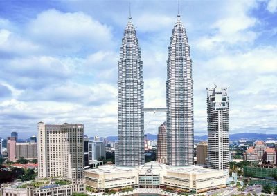 Petronas twin towers