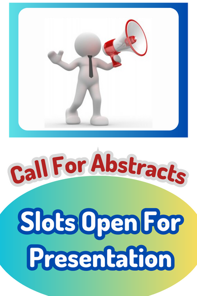 Slot open from Abstract submission