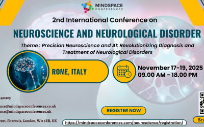 Join the 🌐 International Conference on 🧠 2nd International Conference on Neuroscience and Neurological Disorder with Us! 🚀