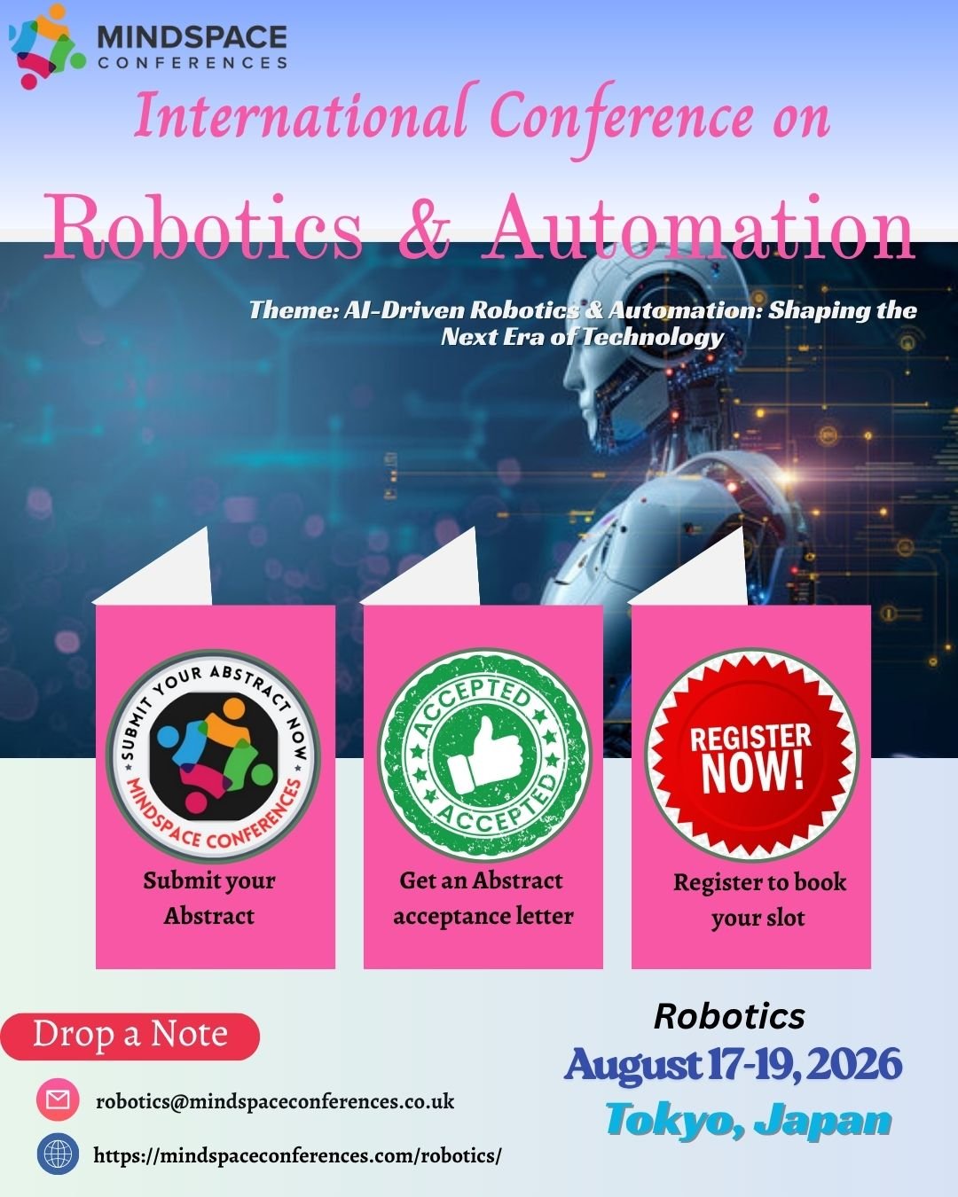 Robotics and Automation 2026 Meeting