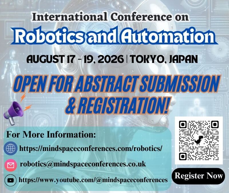 Robotics 2026: Call for Abstracts!