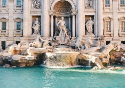 Trevi fountain