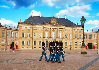 Amalienborg Castel