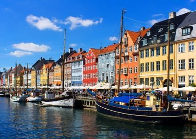 Nyhavn Harbor