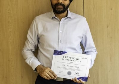 Dr. Harvinder Singh