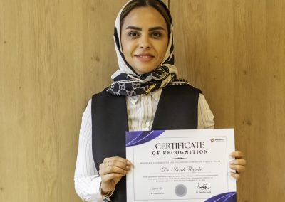 Dr. Sareh Rajabi